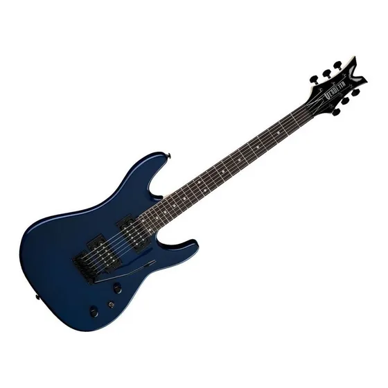 Dean Vendetta Xm Tremolo Metallic Blue 2014 Derecha