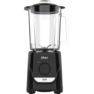 Liquidificador Power Com Jarra De Vidro 1.8l Oster Oliq520 Cor Preto Liquidificador Power Com Jarra De Vidro 1.8l Oster Oliq520 Cor Preto