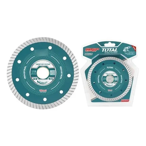 Disco Diamantado 4 1/2 115mm Corte Turbo Total Tac2131151ht