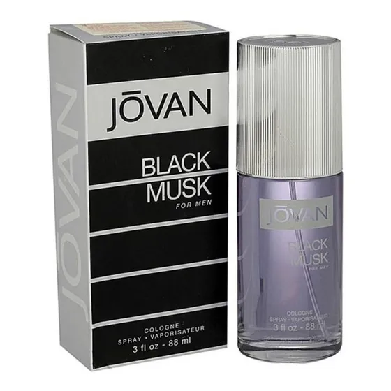 Black Musk Caballero Jovan 88 Ml Cologne