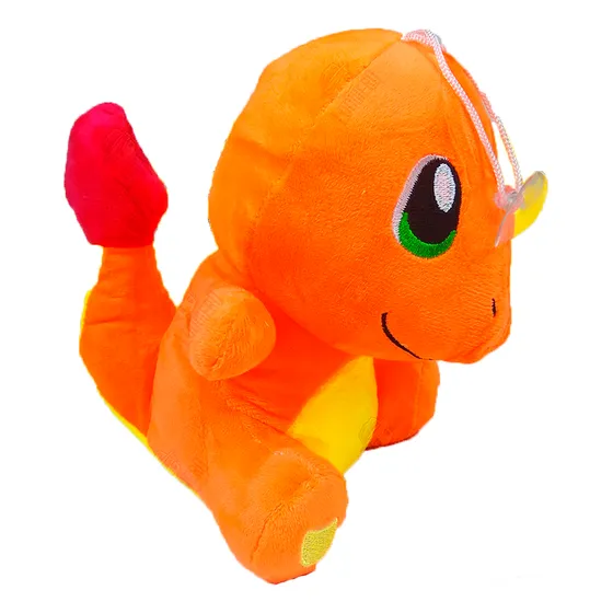 Peluche Charmander Pokémon Pequeño Modelo 1