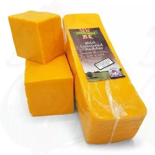 T-queijo Mild Cheddar Joseph Heler (pedaço 500g)
