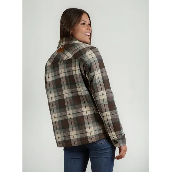 Campera Tartan Corderito Raidistas -agrolact