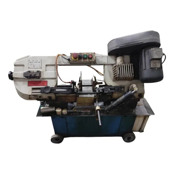 Maquina Sierra Cinta Para Corte Metal Cutting Band Saw Usada