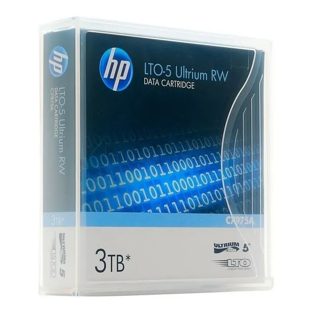 Kit HP Ribbon Up Lto5 Ultrium Rw C7975a de 3 TB