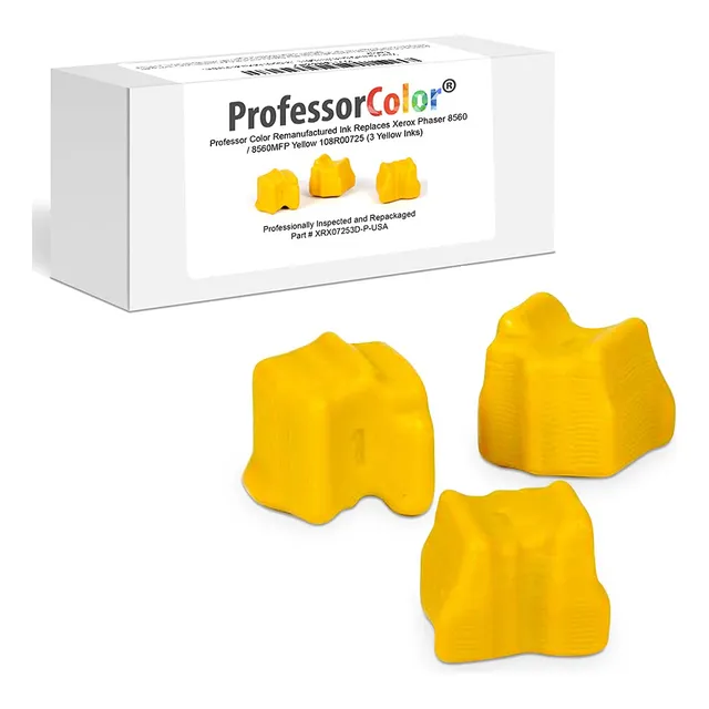 Cartuchos De Tinta Remanufacturados -amarillo