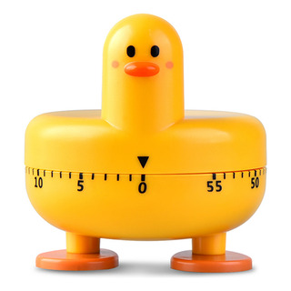 Cute Duck Kitchen Timer, Giratorio Y Fácil Para Los Estudian Cute Duck Kitchen Timer, Giratorio Y Fácil Para Los Estudian