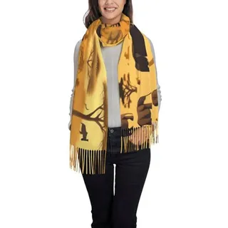 Bufanda Larga De Invierno Para Hombres Y Mujeres, Suave Y Cá Bufanda Larga De Invierno Para Hombres Y Mujeres, Suave Y Cá