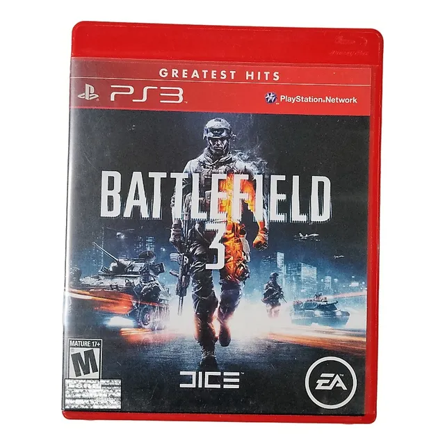 Battlefield 3 Físico 100% Original 