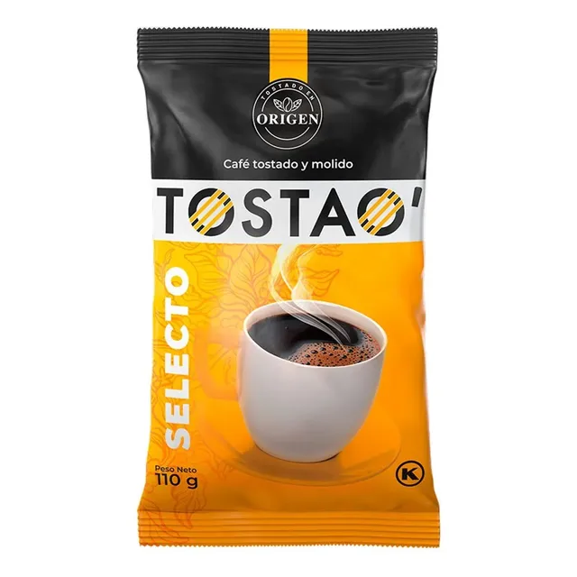 Café Tostao' X 110 G - g a $59