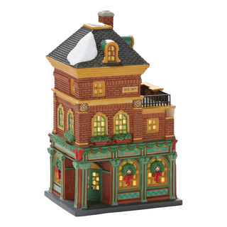 Navidad En El Pueblo Casa Iluminada Irish Pub Murphy Navidad En El Pueblo Casa Iluminada Irish Pub Murphy