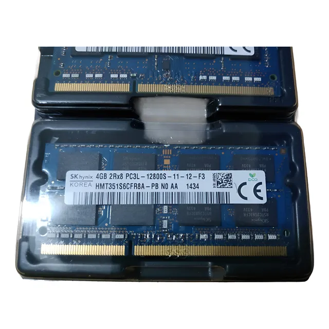 Memoria Ram Notebook 4gb Ddr3l 1600mhz Sodimm Hynix