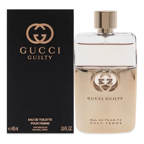 Gucci Guilty Pour Femme De Gucci Para Mujer, Spray Edt De 3