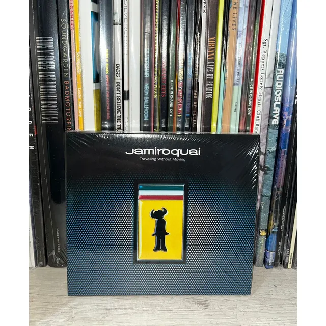Jamiroquai Travelling Without Moving Cd Doble Nuevo Importad