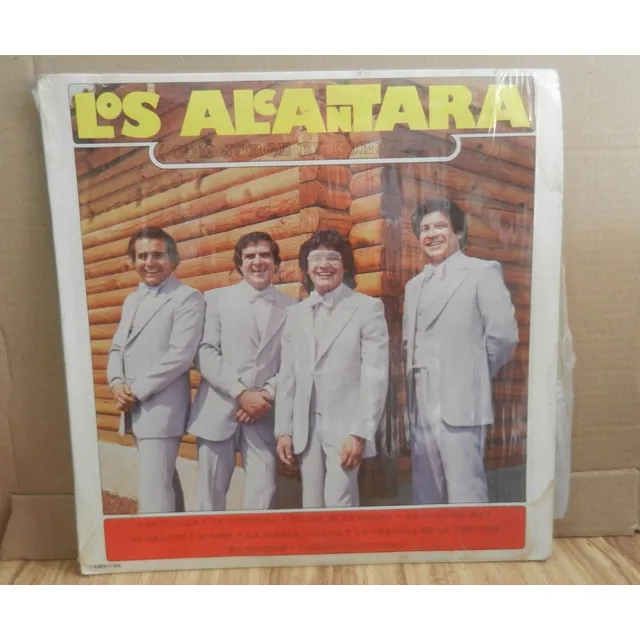 Los Alcantara Con Jorge El Conejito  - Las Coplas Lp Cumbia