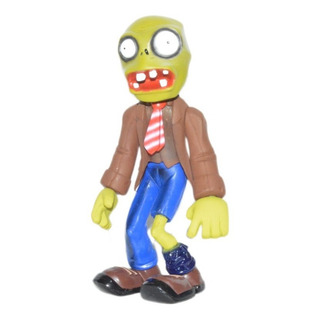Figura Plantas Vs Zombies Zombie Clasico Figura Plantas Vs Zombies Zombie Clasico
