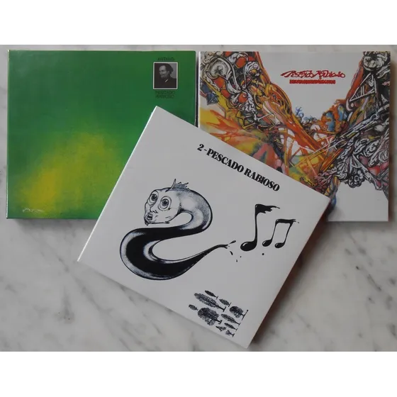 Pescado Rabioso  3 Cd Artaud Desatormentandonos Y 2 Nuevos 