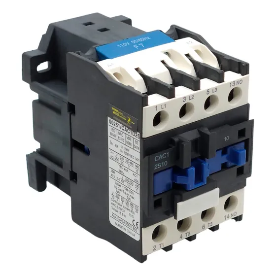 Contactor 3 Polos Bobina 220vca 25a Tekno Powers Cac-2520