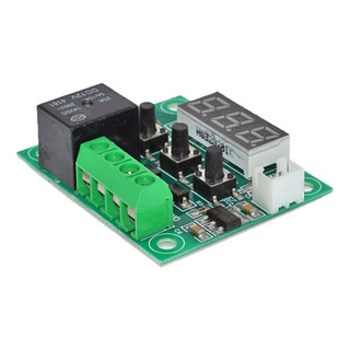 Sensor De Temperatura Con Relevador Xh-w1209 Oky3065-2 Sensor De Temperatura Con Relevador Xh-w1209 Oky3065-2
