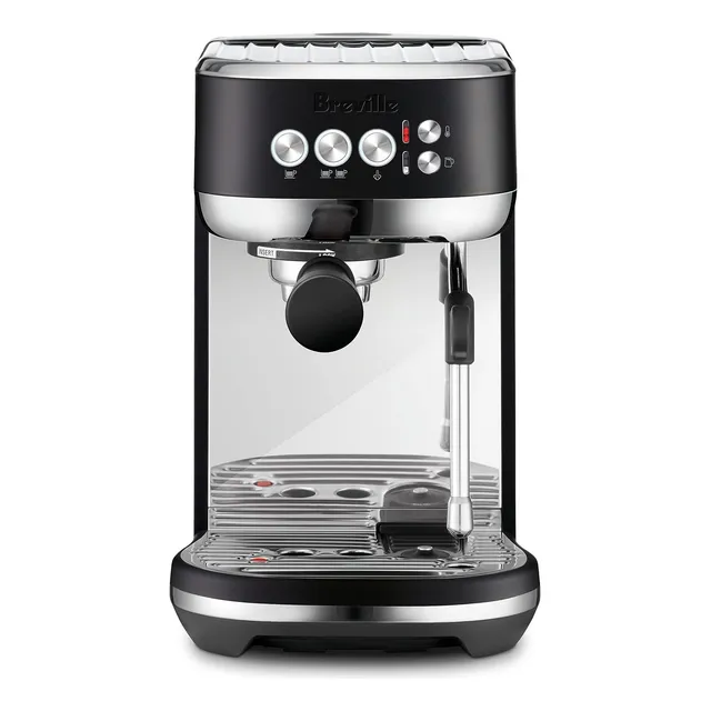 Máquina De Café Espresso Breville Bambino Plus, 64 Onzas...