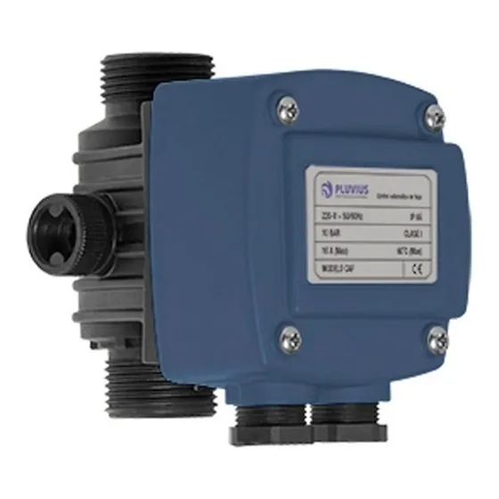 Controlador Pluvius Automatico De Flujo Para Bombas Caf