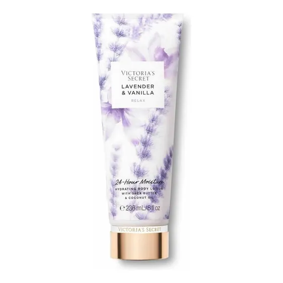Loción Corporal Lavender Vanilla Victorias Secret Vainilla