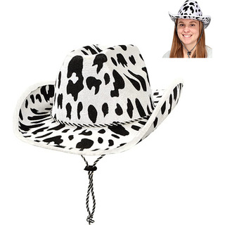 1 Piezas Oraab De Sombreros De Vaquero Con Estampado De Vaca En Fieltro, Para Niñas, Accesorio Para Disfraz Del Oeste Para Halloween, Blanco Y Negro 1 Piezas Oraab De Sombreros De Vaquero Con Estampado De Vaca En Fieltro, Para Niñas, Accesorio Para Disfraz Del Oeste Para Halloween, Blanco Y Negro