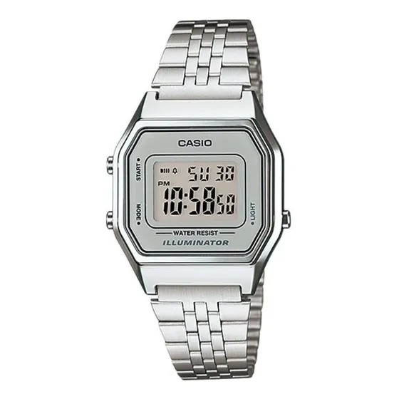 Reloj Casio La-680wa-7 Cuarzo Unisex