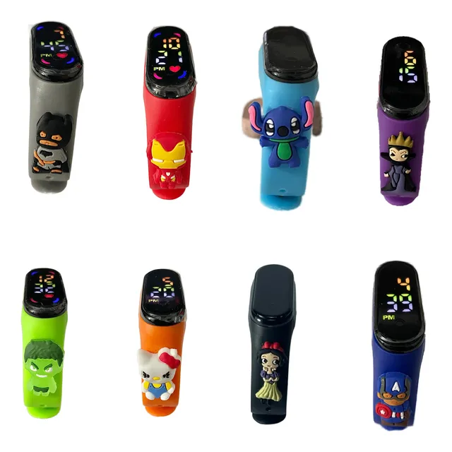 Set 12 Relojes Distintos Motivos Para Niños Y Adultos
