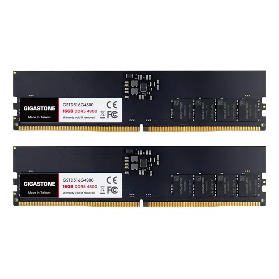 Memoria Ram Ddr5 Gigastone Desktop Ram 32gb (2x16gb) 4800mhz