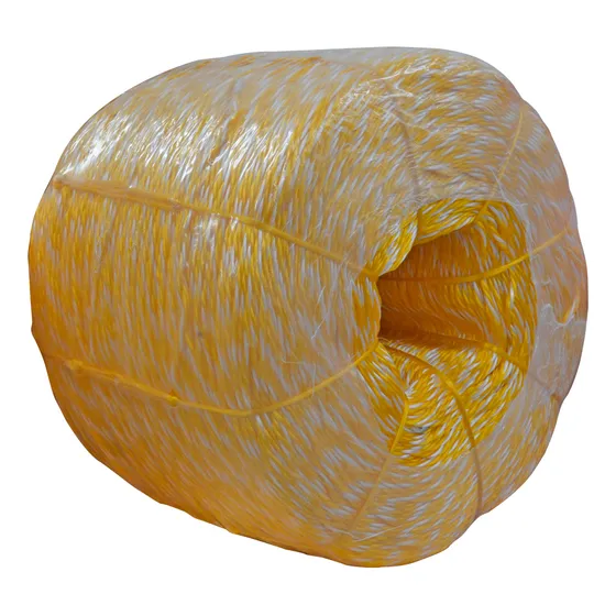 Cuerda De Polipropileno Para Tendedero 4mm 20kg Amarillo