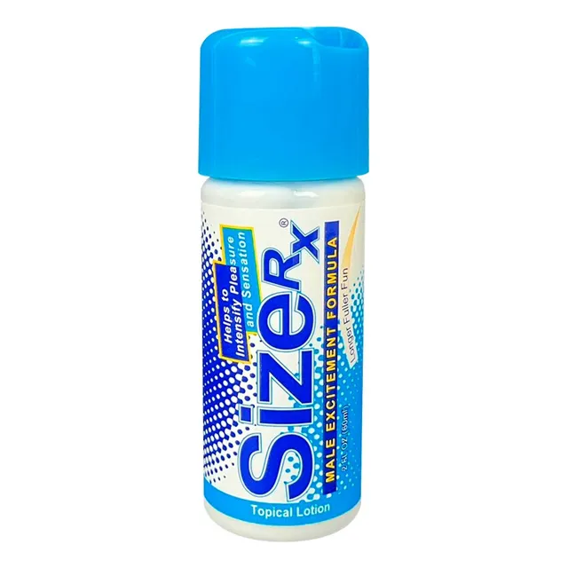 Size Rx Potenciador Masculino Gel 60ml