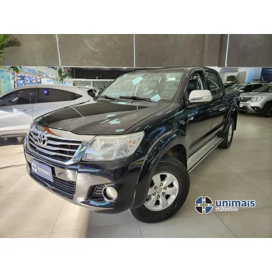 Toyota Hilux 2.7 Srv 4x4 Cd 16v Flex 4p Automático