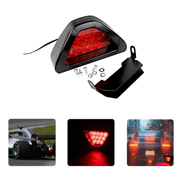 Luz De Freio Break Light Fórmula 1 P/ Carro Acende Piscando