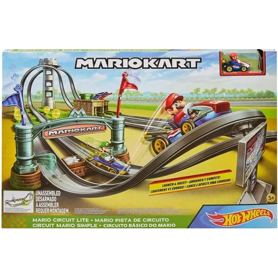 Hot Wheels Pista Mario Kart 