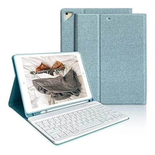 Amzcase iPad Keyboard Case 9.7 Para iPad 6th 7kzmq