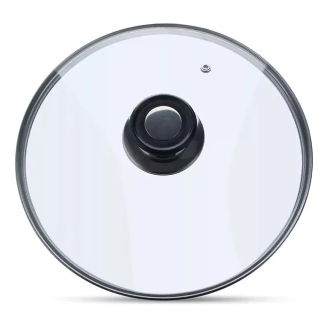 Tapa De Vidrio Para Olla Sarten 18 Cm De Diametro Cocina
