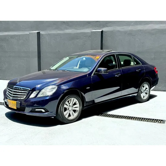 Mercedes-benz Clase E 1.8 Cgi Blueefficiency