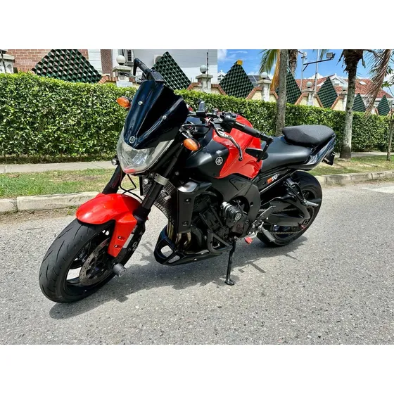 Yamaha Fz1000 Modelo 2007 Cc 1.000  Clor Negro Naranja 2007