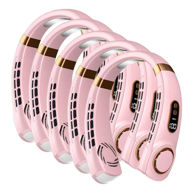 Ventiladores Diseño De Audifonos, Mxbfp-005, 5pzas, Rosa, 3.