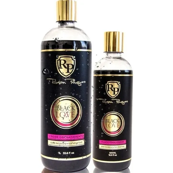 Black Love Progressiva Robson Peluquero
