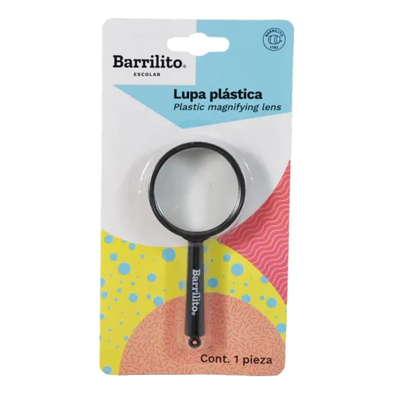 Lupa Barrilito Plastica 40mm 7x 7629