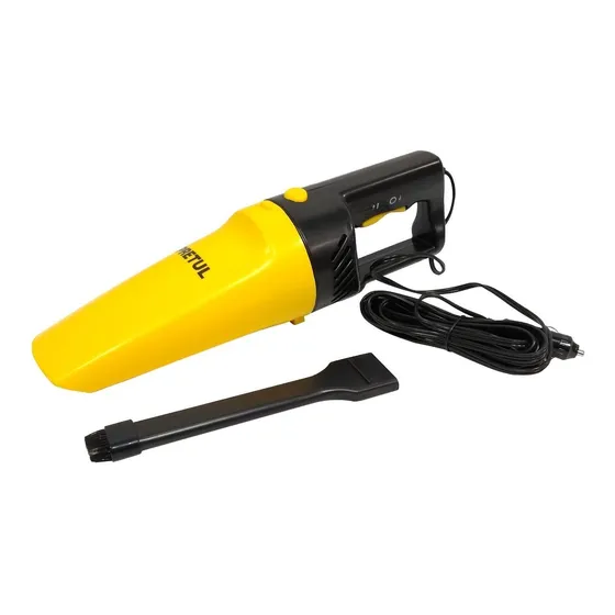 Aspiradora Para Auto De Mano 12v 60w Pretul Um