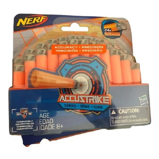 Nerf Strike 24 Dardos De Repuesto Nerf Strike 24 Dardos De Repuesto