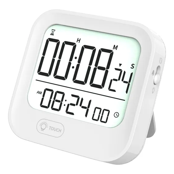 Reloj Despertador Pomodoro Con Temporizador, Temporizador Y