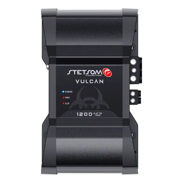 Modulo Stetsom 1250 Rms Vulcan 1200 Digital 1 Canal 1 Ohm