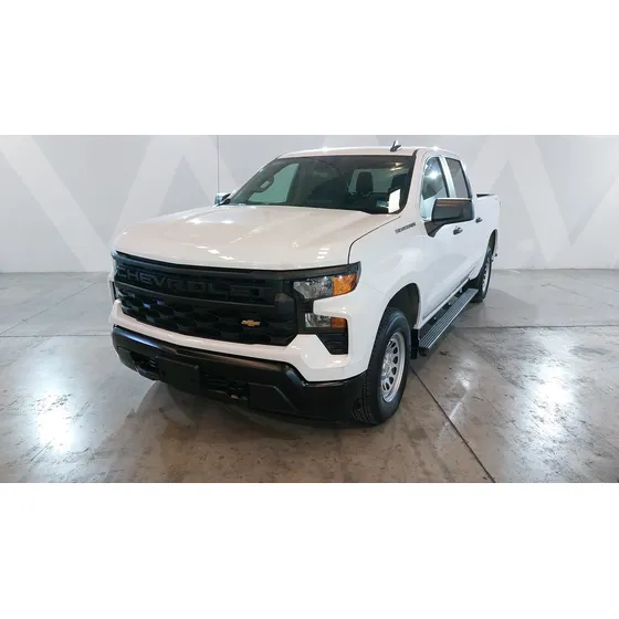 Chevrolet Silverado 1500 2.7 Silverado 1500 Wt Crew Cab F At 4wd