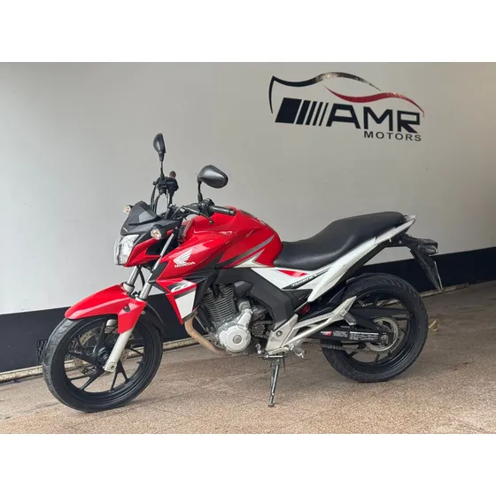 Honda Twister Cb 250 Año 2017 Roja