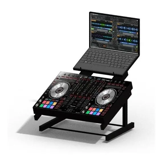 Soporte Para Laptop & Controlador Dj Pioneer Numark Denon