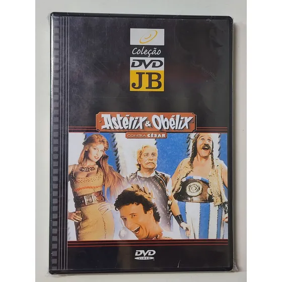 Dvd Asterix E Obelix Contre Cesar Original Lacrado